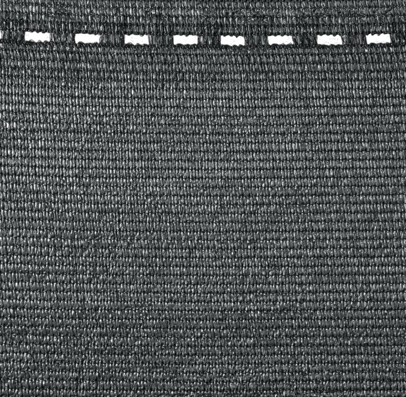 Nortène - TOTALTEX Brise vue PE tissé 95% avec boutonnière Gris 2x10m - Image 2