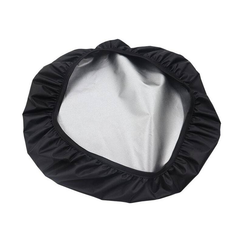 IntiMeg - Housse salon de jardin--Housse de panier de vélo noire, protection contre la neige, imperméable, anti-poussière, légère IntiMeg - Image 4