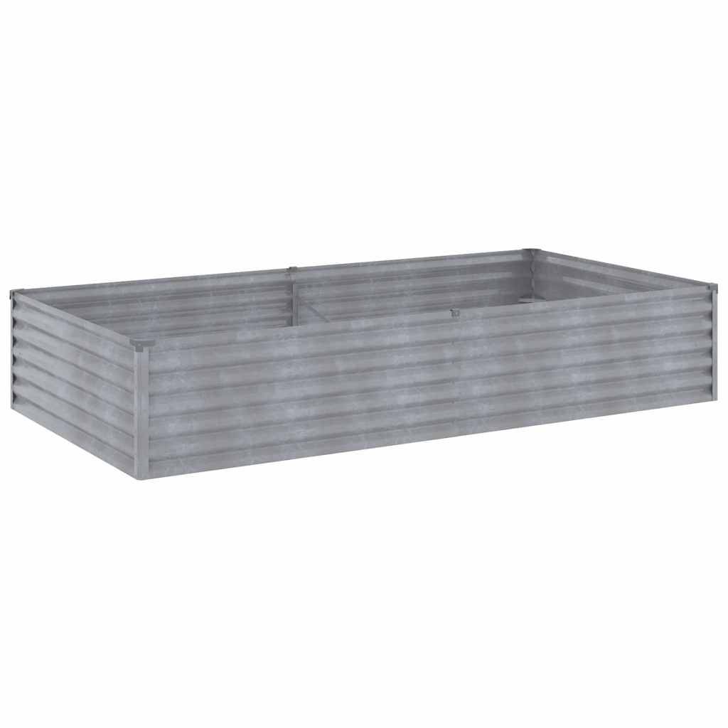 ComfortXL - Carré potager rectangulaire Acier Corten jardin Rouillé 195x100x36 cm – ComfortXL Outdoor Living - Image 3