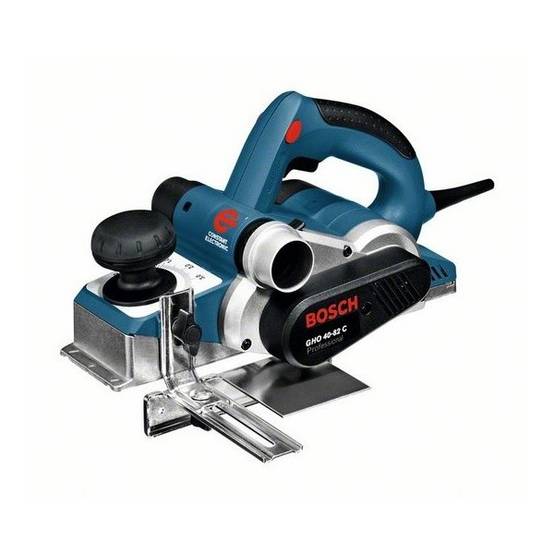 Bosch - Rabot 850 W BOSCH GHO 40-82 C Professional en L-BOXX - 060159A76A - Image 1