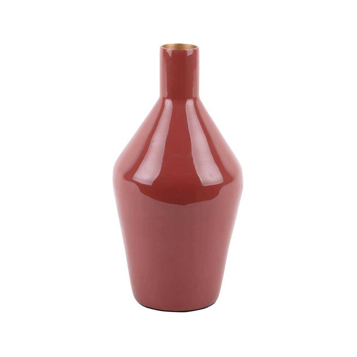 Pt Living - Vase en métal Ivy cône Ocre - Imagen 1