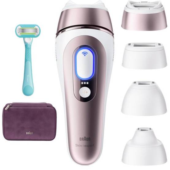 Braun - Épilateur à lumière pulsée IPL Skin i-expert Pro PL7431, capteur SkinProtect, 4 têtes - Braun - Image 1