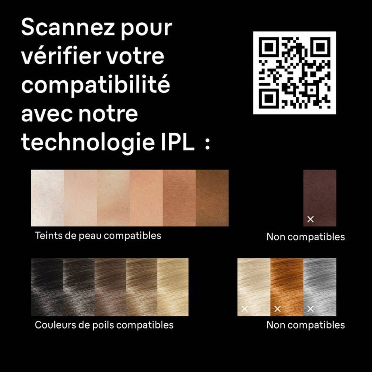 Braun - Épilateur à lumière pulsée IPL Skin i-expert Pro PL7431, capteur SkinProtect, 4 têtes - Braun - Image 9