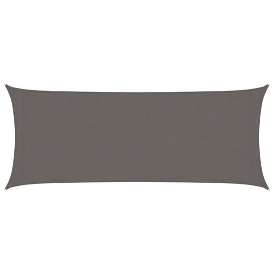 Maison Chic - Voile d'ombrage - Voile solaire 160 g/m² Anthracite 2x4,5 m PEHD - Image 1