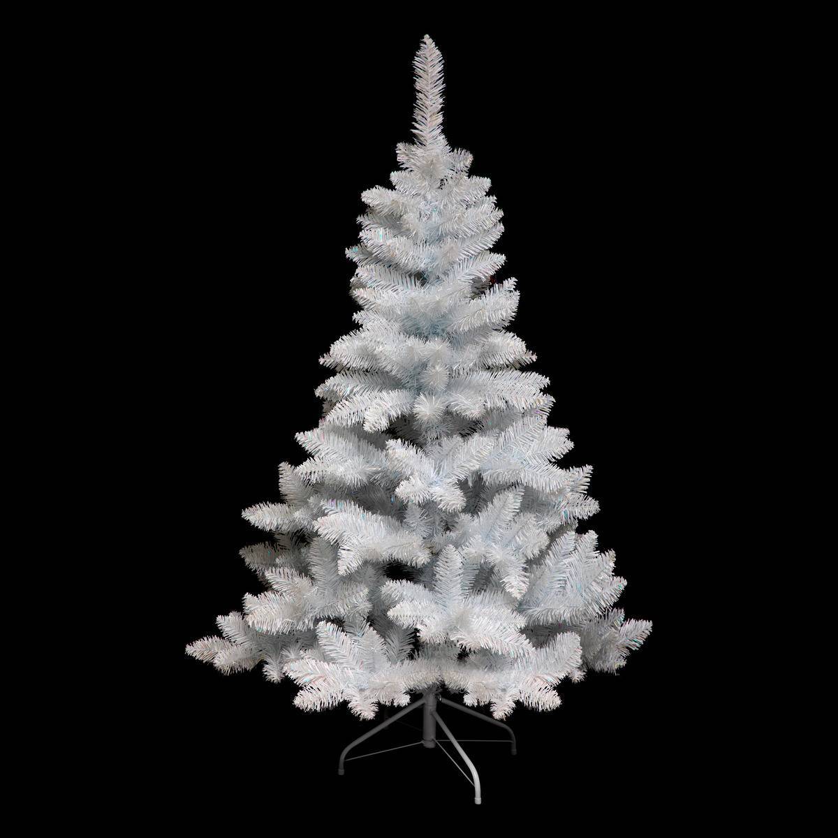 Sapin Blooming 180cm blanc FEERIC LIGHTS & CHRISTMAS - Image 1