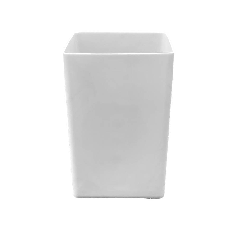 Pot de fleur carré suerte h 67 cm-plast'up rotomoulage - Imagen 1