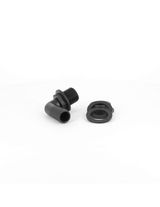 Trop-plein cuve eau 1000L - Embout coudé Diamètre 20 mm - Image 5