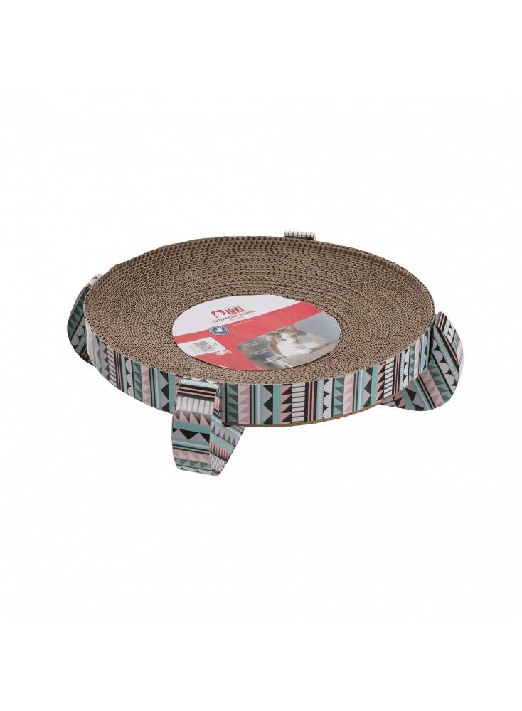 GRIFFOIR ROND INCURVE  - 43X10CM - Mon Ami Luki
