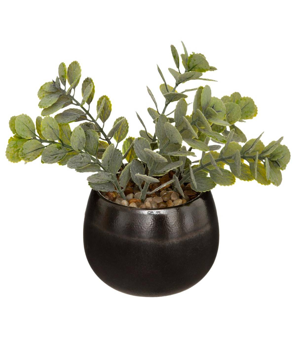 Plante Artificielle dans un pot en céramique émaillée - Imagen 1