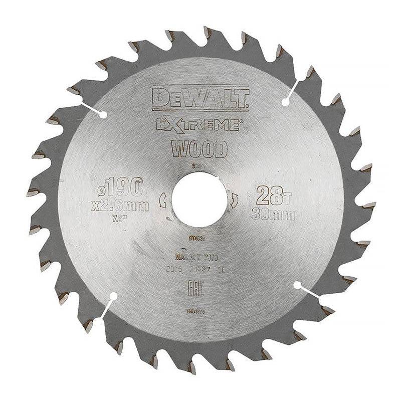 Dewalt - Lame de scie circulaire portative DEWALT Extreme Workshop 184x16mm - taille - DEWALT ACCESSOIRES - Imagen 2