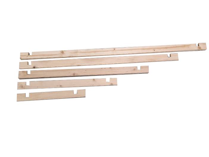 Jany France - Une lame de finition 120 cm pour carré potager modulable Jany