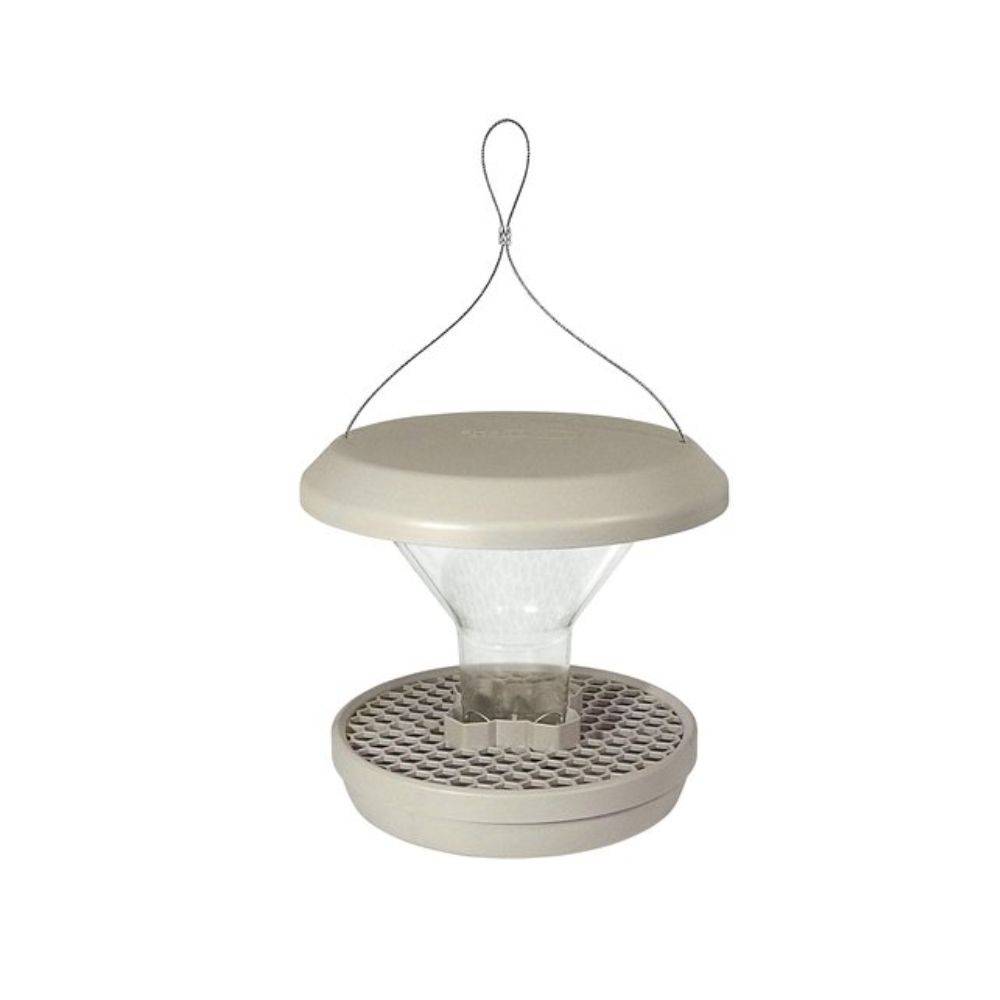 Mangeoire anti-nuisibles SMART BIRDS pour oiseaux grise SWISSINNO - Imagen 1