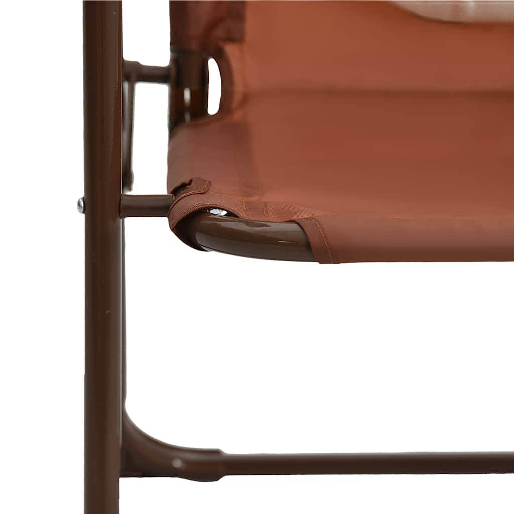 Vidaxl - Ensemble de bistro avec parasol pour enfants 3 pcs Marron vidaXL 48099 - Imagen 6