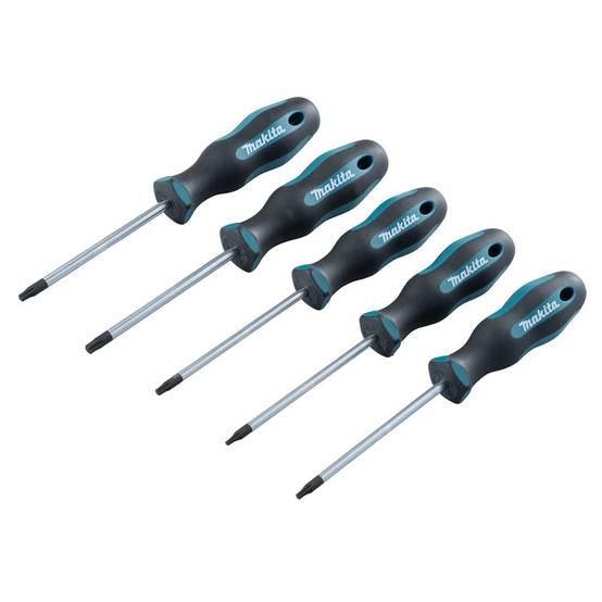 Jeu de 5 Tournevis TORX MAKITA E-10534 Makita - Image 2