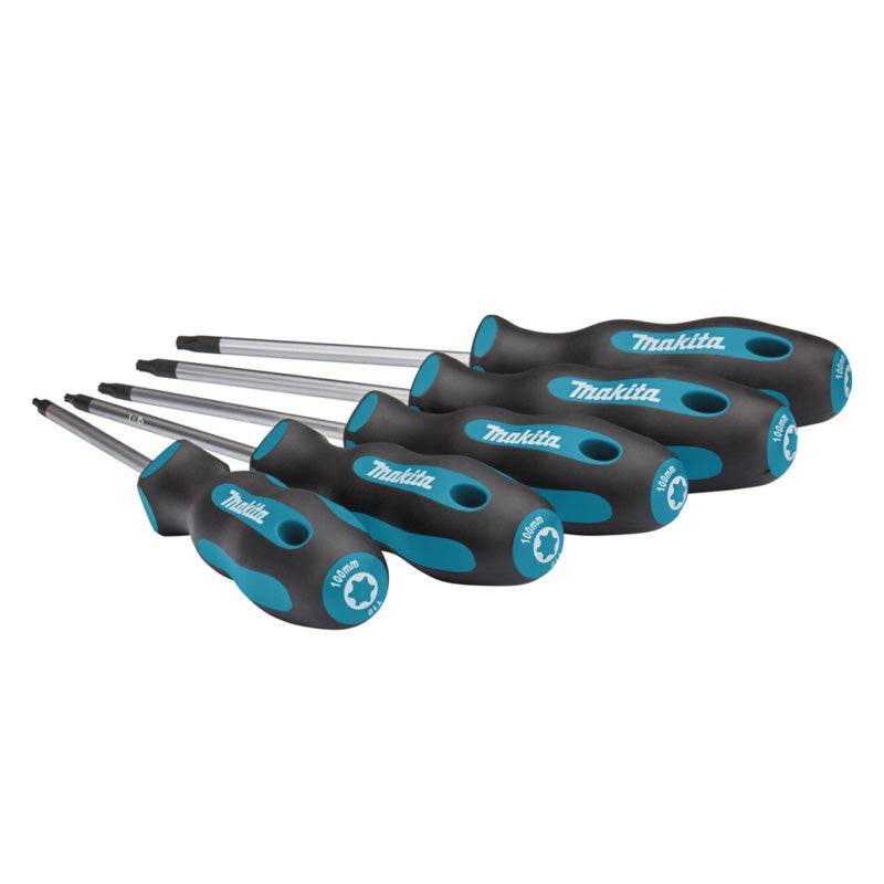 Jeu de 5 Tournevis TORX MAKITA E-10534 Makita - Image 3