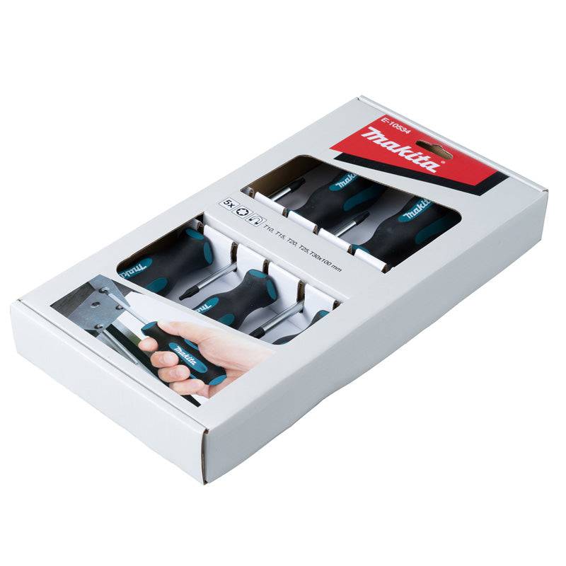 Jeu de 5 Tournevis TORX MAKITA E-10534 Makita - Image 4