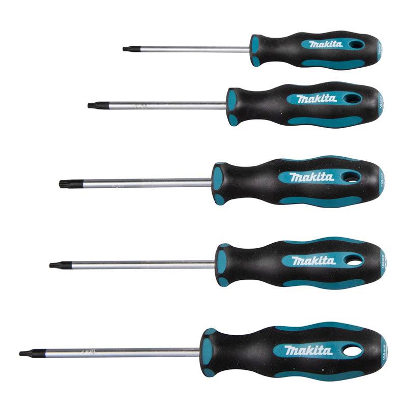 Jeu de 5 Tournevis TORX MAKITA E-10534 Makita - Image 1