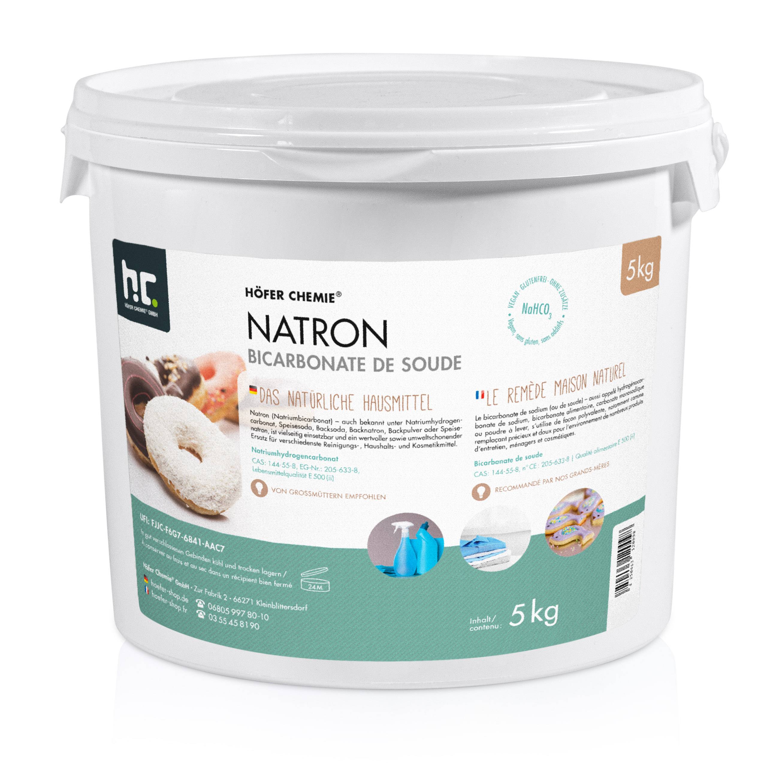 5kg de Bicarbonate de soude x 1 - Image 1