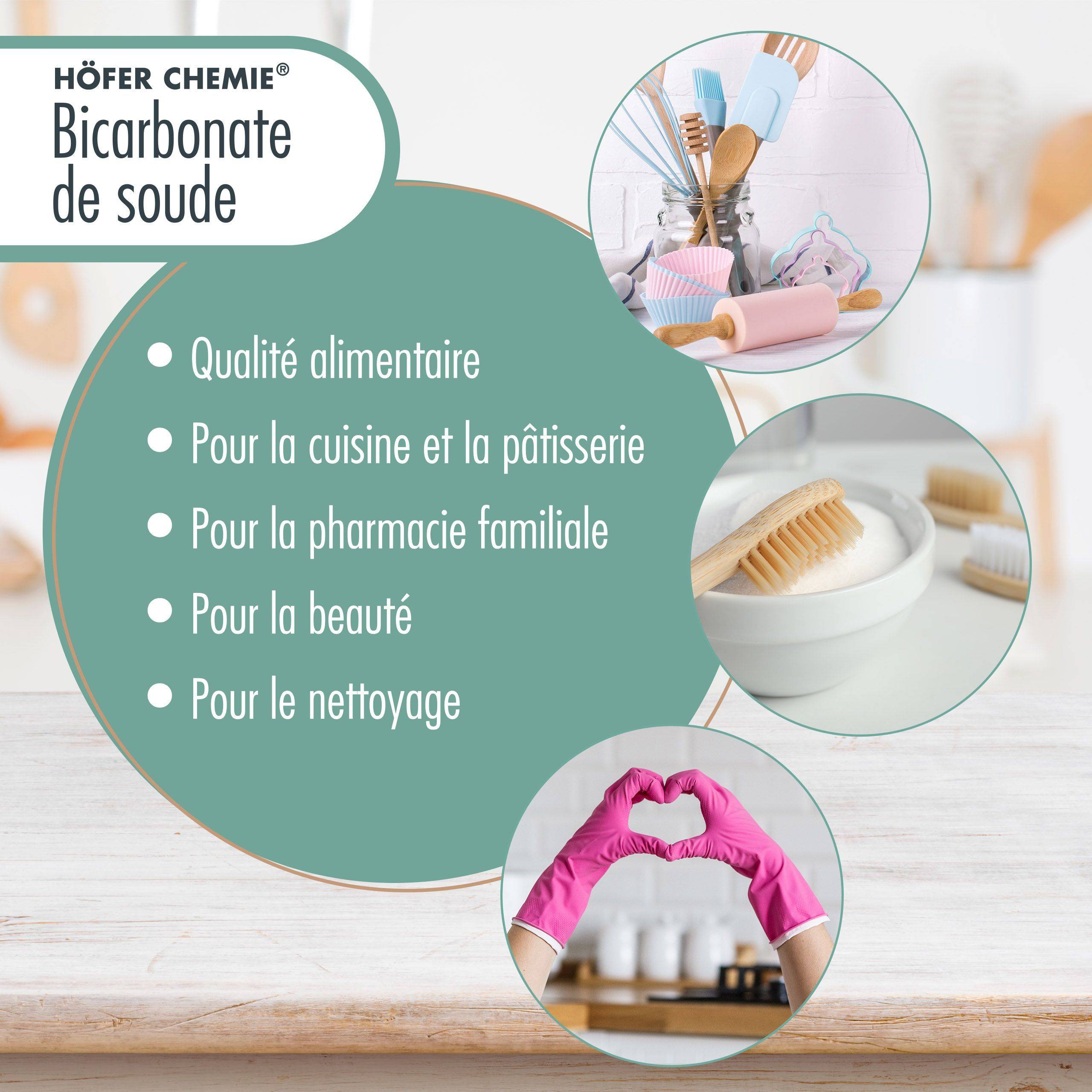 5kg de Bicarbonate de soude x 1 - Image 4