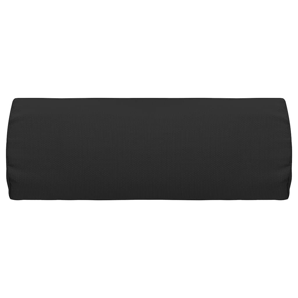 PANGIVO - Appui-tête de chaise longue textilène noir 40 x 7.5 x 15 cm - PANGIVO - Image 2
