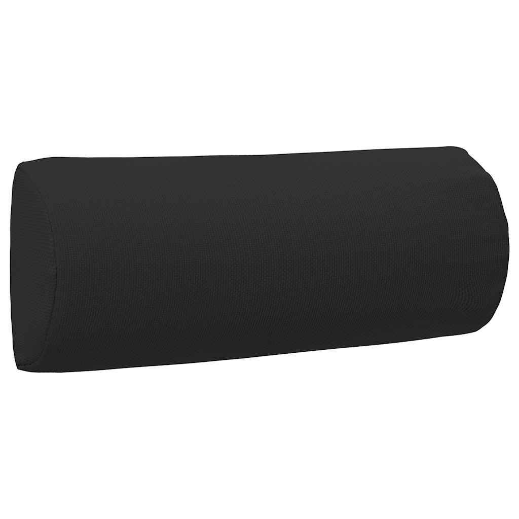 PANGIVO - Appui-tête de chaise longue textilène noir 40 x 7.5 x 15 cm - PANGIVO - Image 1