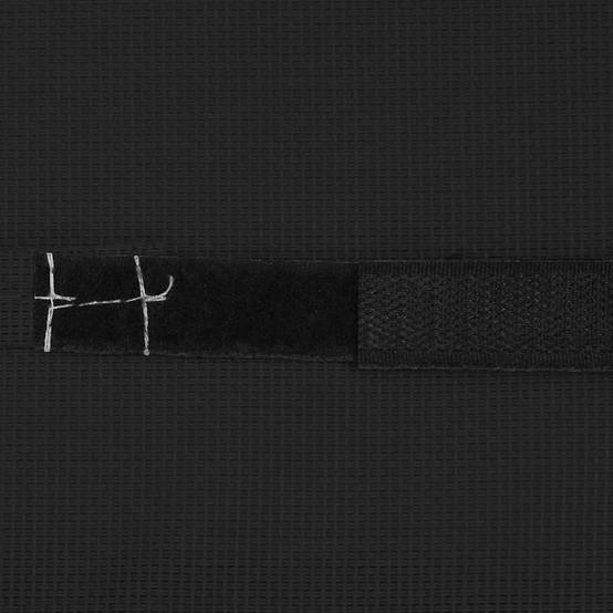 PANGIVO - Appui-tête de chaise longue textilène noir 40 x 7.5 x 15 cm - PANGIVO - Image 7
