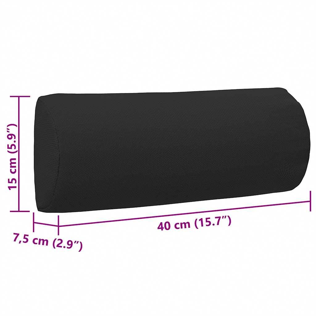 PANGIVO - Appui-tête de chaise longue textilène noir 40 x 7.5 x 15 cm - PANGIVO - Image 9