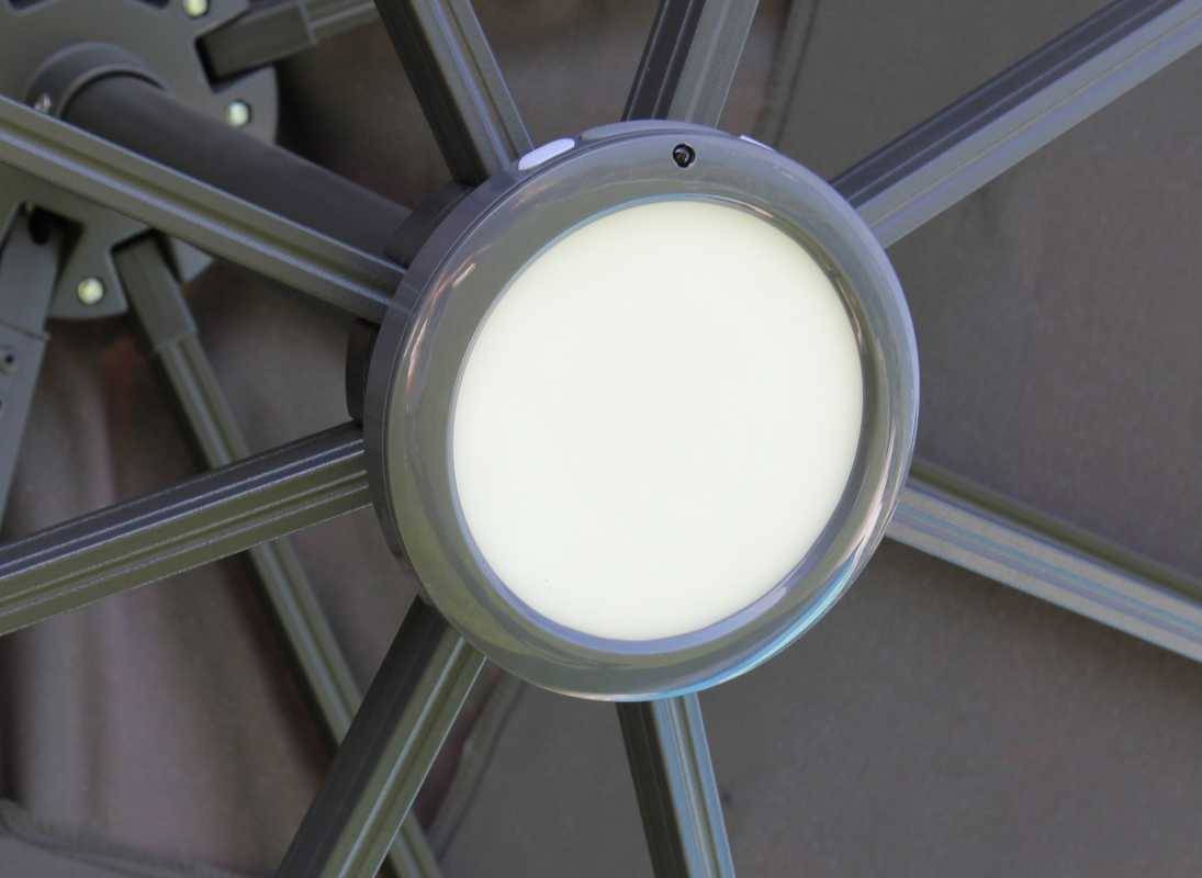Proloisirs - Luminaire LED rechargeable - Parasol déporté - Fixation baïonette PROLOISIRS - Imagen 1