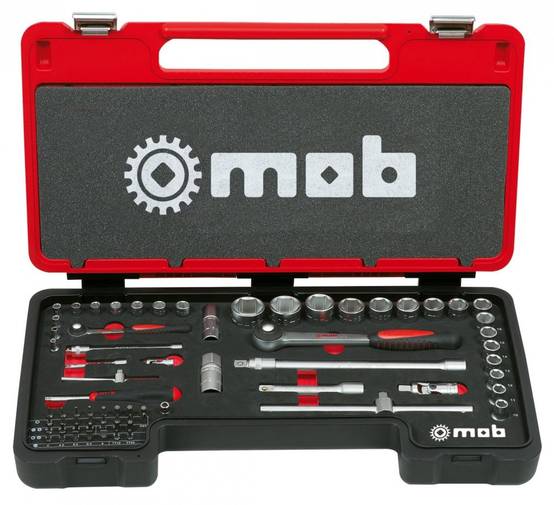 Coffret Fusion Box Cargo 70p – Douilles 1/4" & 1/2" - MOB - Image 1