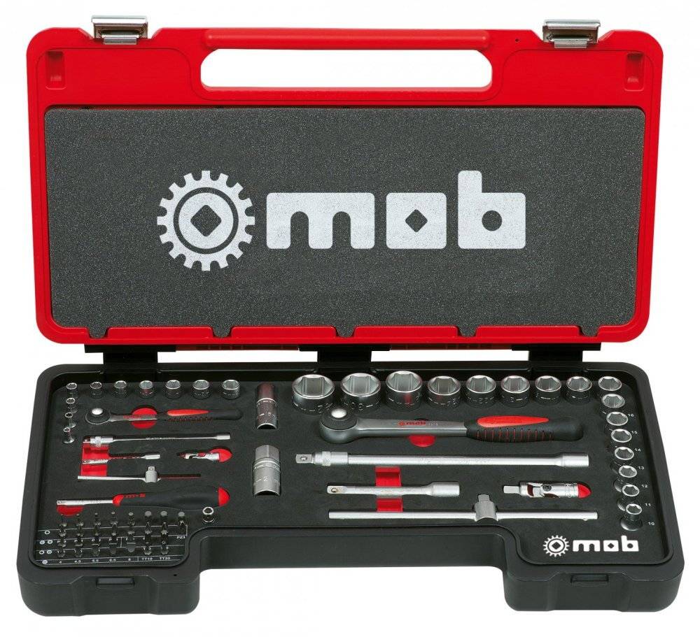 Coffret Fusion Box Cargo 70p – Douilles 1/4" & 1/2" - MOB - Image 1
