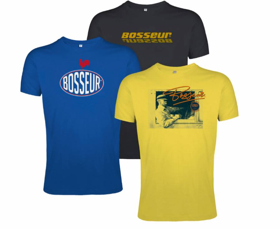 Lot de 3 Tee-shirt - BOSSEUR - Edition limitée 2023 T.M 12016-001