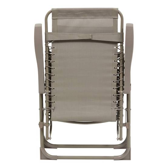 Hesperide - Fauteuil de jardin Silos noisette Hespéride - Image 5