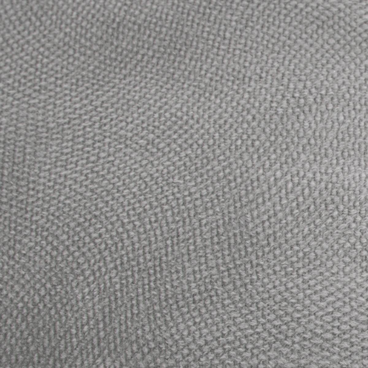 Atmosphera - Coussin "LILOU" coton gris souris 30x50cm - Atmosphera Créateur d'intérieur - Imagen 3