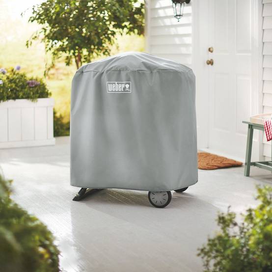 Weber - Housse pour barbecue séries Q 1000 et Q 2000 avec pied ou chariot - Image 2