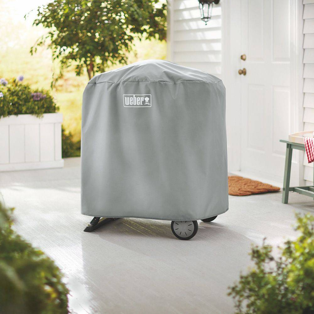 Weber - Housse pour barbecue séries Q 1000 et Q 2000 avec pied ou chariot - Image 2