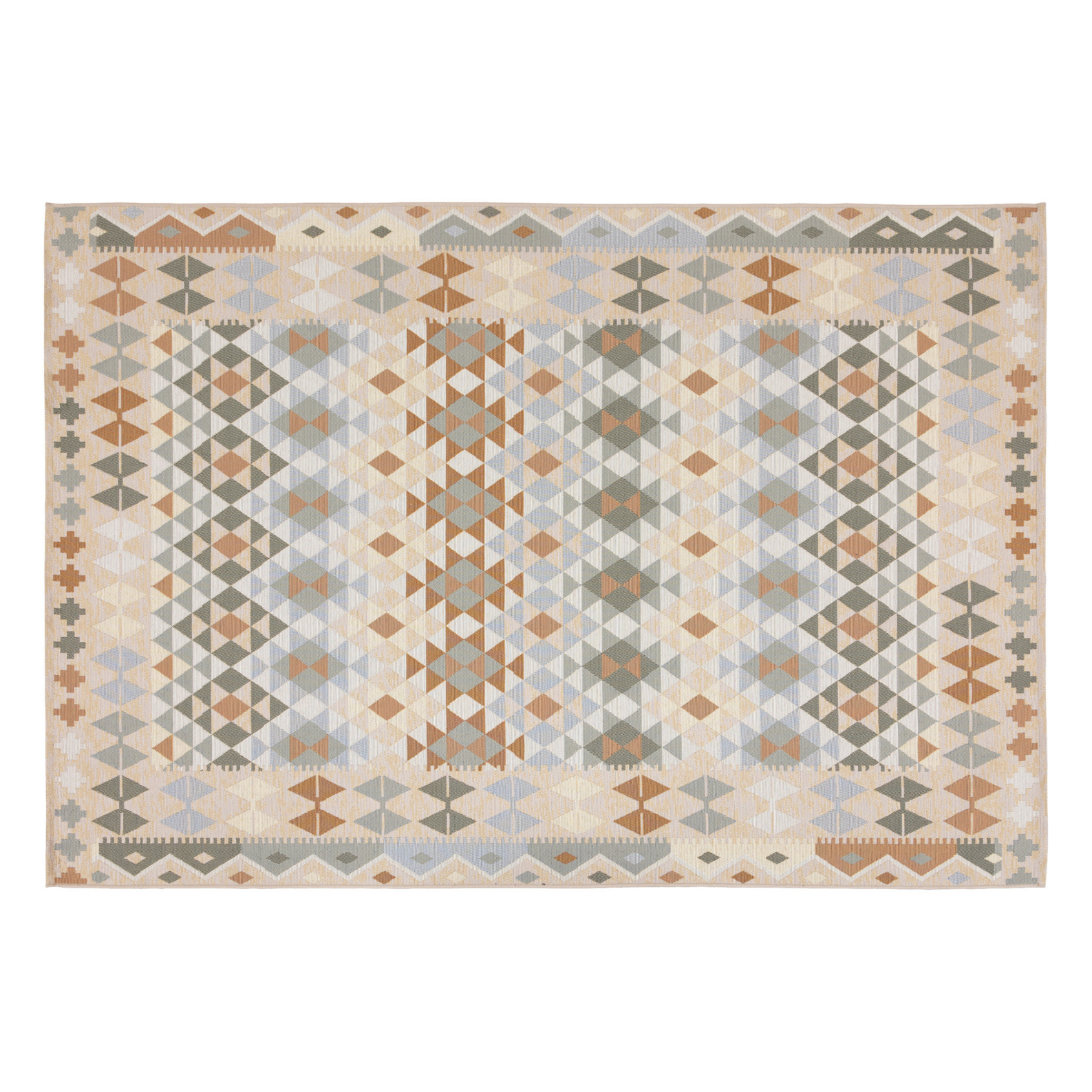 Atmosphera - Tapis intérieur et extérieur motif aztèque - ATMOSPHERA - Imagen 1