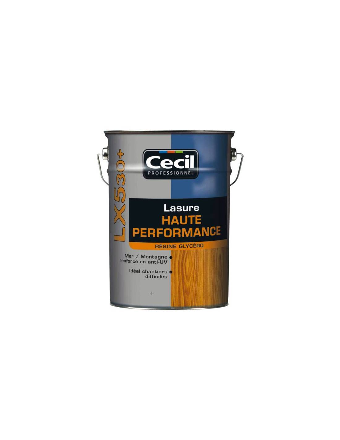 Lasure Longue Durée Lx530 Chêne Doré 1l