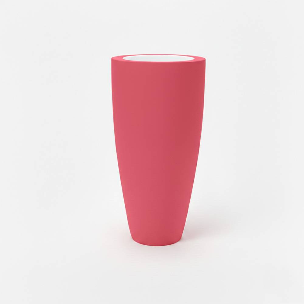 Pot conique 3-en-1 : jardinière, mange-debout et bac à glaçons - plast'up rotomoulage - Image 1