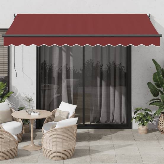 Prolenta Premium - Store banne Vénissieux Gris 350 X 250 cm - P95038G - Image 1