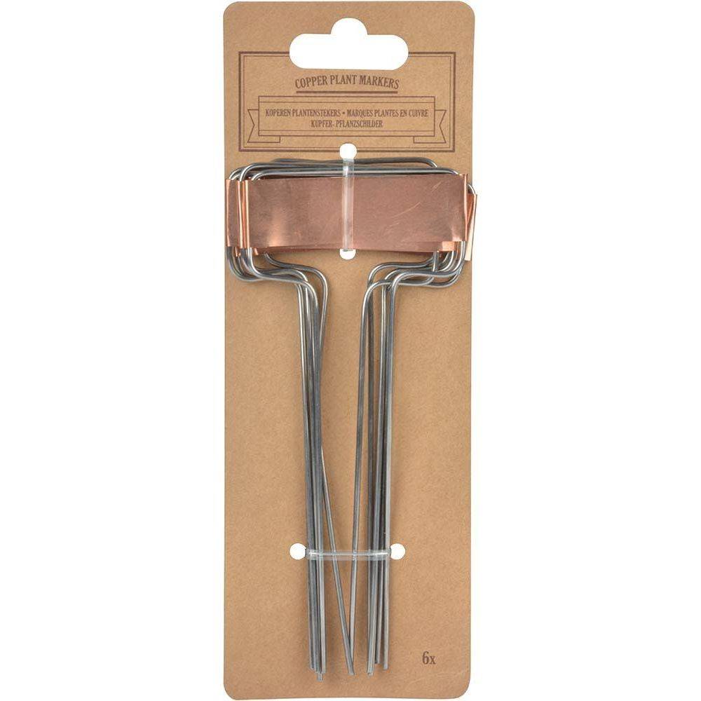 Esschert Design - Etiquettes à plantes en cuivre (Lot de 6) - Imagen 4