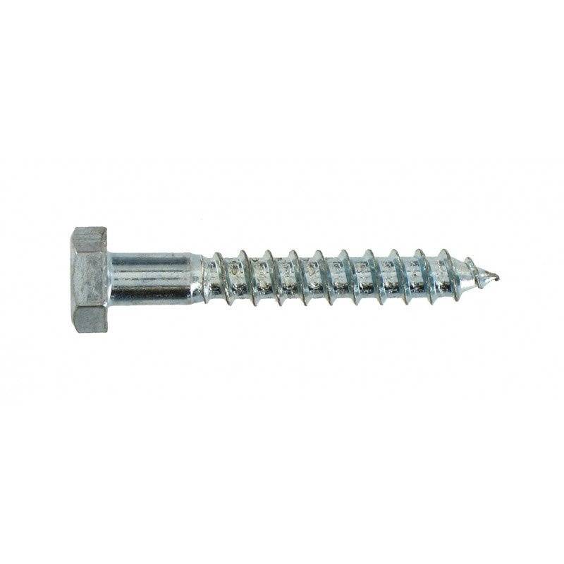 Sachet de tirefond acier zingué - VYNEX - 310178019