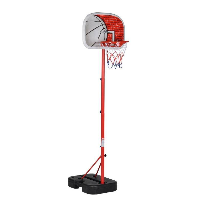 Panier de Basket sur Pied Mobile pour Enfant "Atlanta" Hauteur Réglable jusqu'à 1m35 BUMBER - Image 1