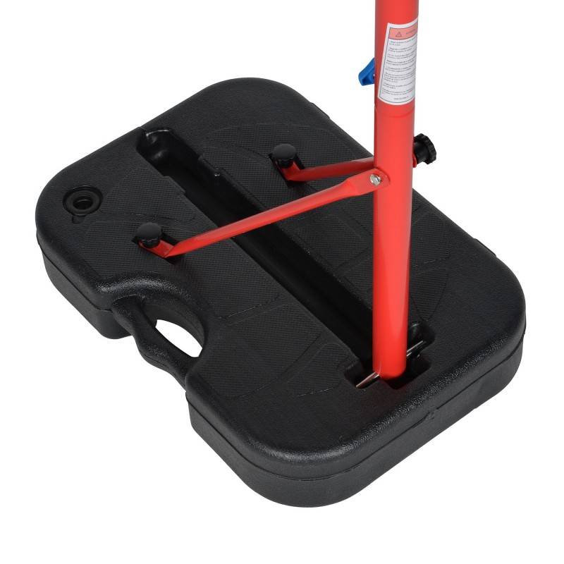 Panier de Basket sur Pied Mobile pour Enfant "Atlanta" Hauteur Réglable jusqu'à 1m35 BUMBER - Image 5