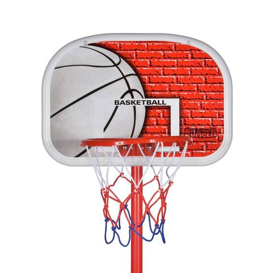 Panier de Basket sur Pied Mobile pour Enfant "Atlanta" Hauteur Réglable jusqu'à 1m35 BUMBER - Image 4