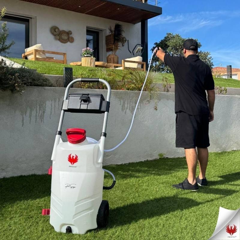 PHOENIX Pro Sprayer EVO 35L avec 2 Batteries - Pulvérisateur Électrique Autonomie 6h - Batterie Rechargeable -Toiture Jardin - Image 5