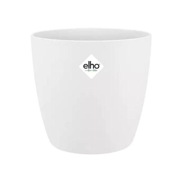 Pot de fleurs ELHO Brussels blanc 22 cm- La Green Touch