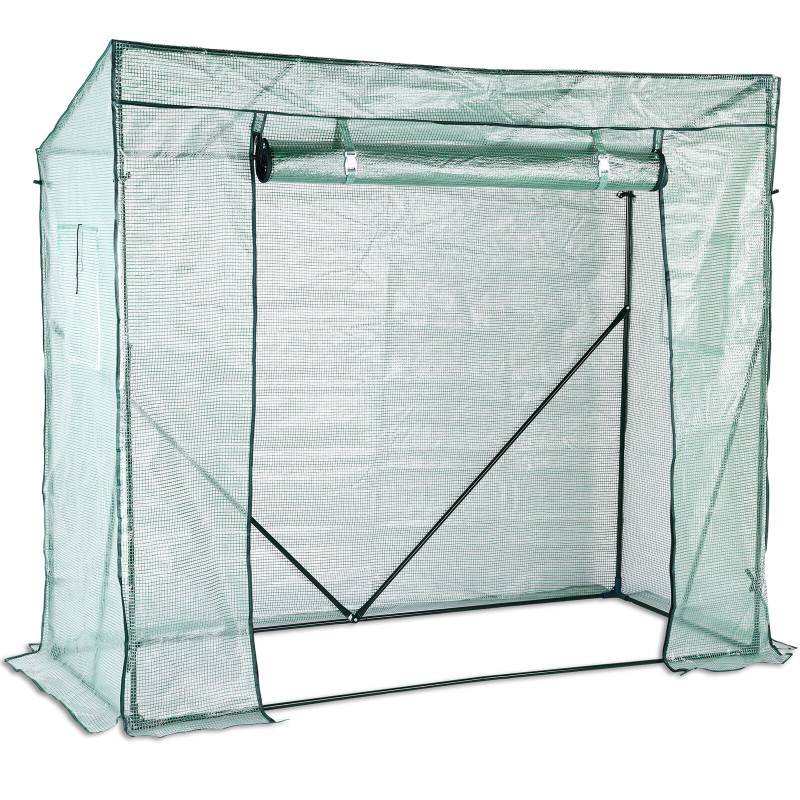 Serre de jardin 120x80x60cm  Mini Serre de jardin en Film avec Anneau de Fixation 1,6 m2 pour Jardin et Balcon - Image 1