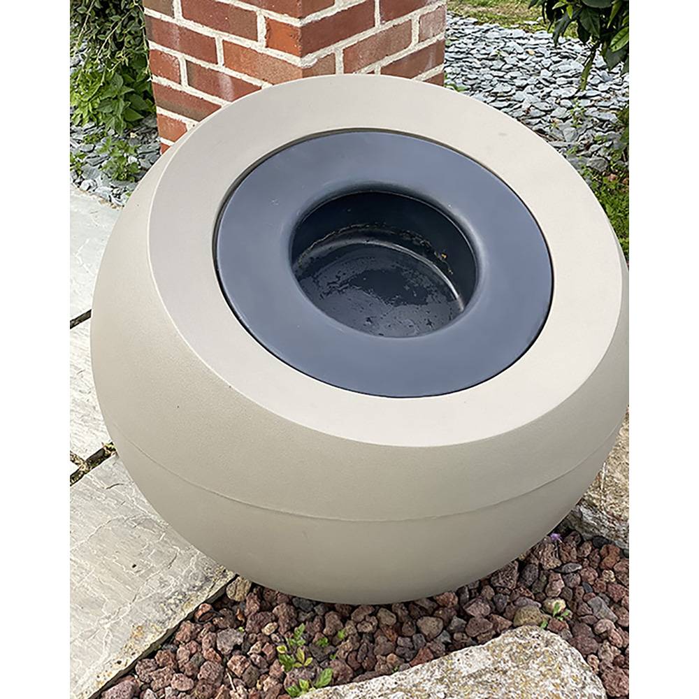 Pot de fleurs sphérique xxl dolce vita 300l-lot de 2 - Image 3