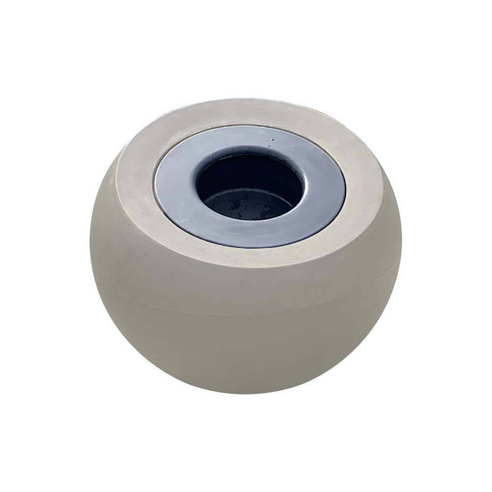 Pot de fleurs sphérique xxl dolce vita 300l-lot de 2 - Image 1