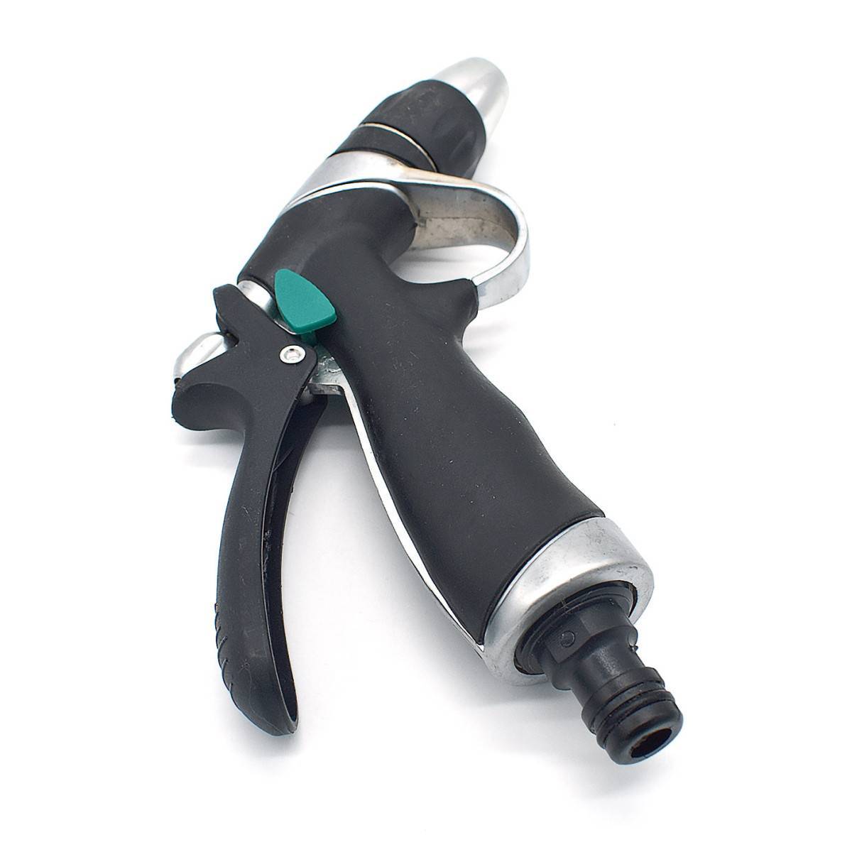 Pistolet arrosage 3 positions plastique et métal - Image 2